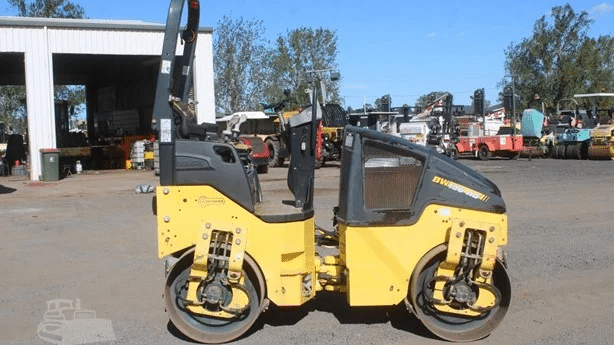 2014 Used Bomag BW120AD-5 Roller Compactors
