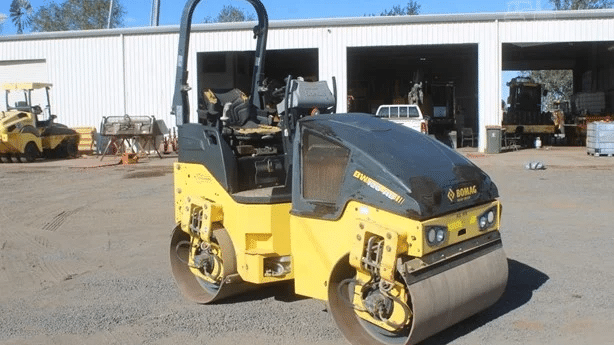 2014 Used Bomag BW120AD-5 Roller Compactors