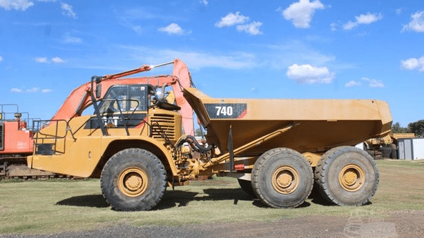 2007 Used Caterpillar 740 Dump Truck