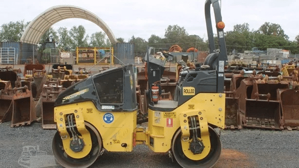 2014 Used Bomag BW120AD-5 Roller Compactors