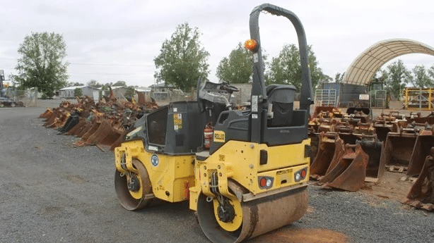 2014 Used Bomag BW120AD-5 Roller Compactors