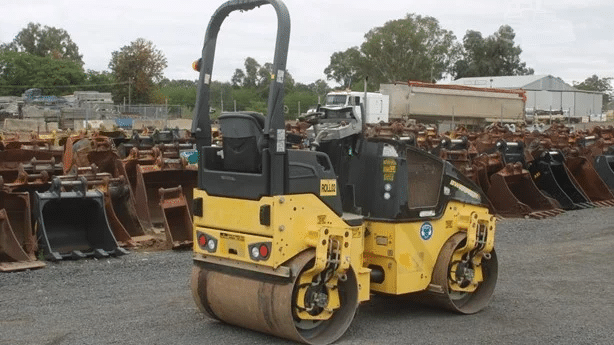 2014 Used Bomag BW120AD-5 Roller Compactors