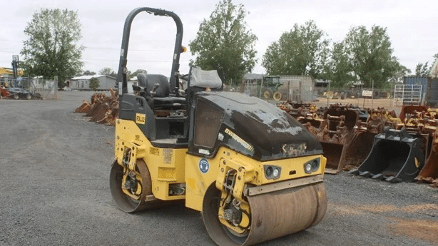 2014 Used Bomag BW120AD-5 Roller Compactors