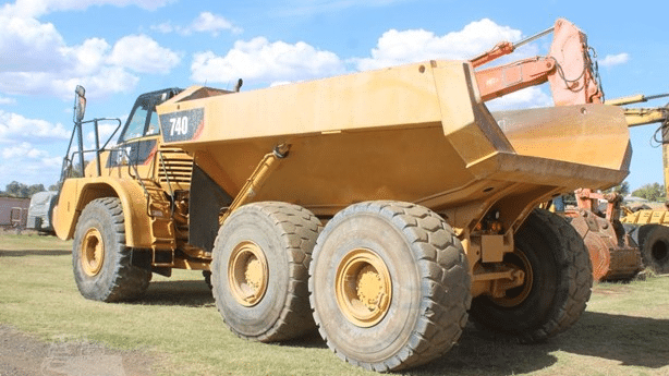 2007 Used Caterpillar 740 Dump Truck