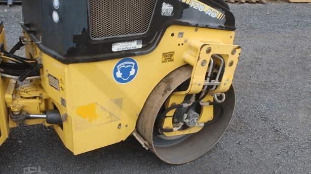 2014 Used Bomag BW120AD-5 Roller Compactors