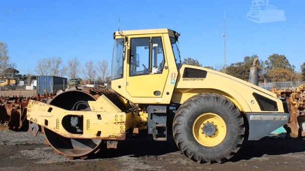 2011 Used Bomag BW213PDH-4 Roller Compactors