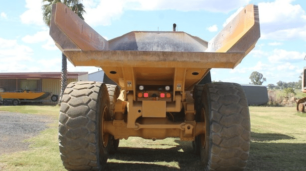2007 Used Caterpillar 740 Dump Truck