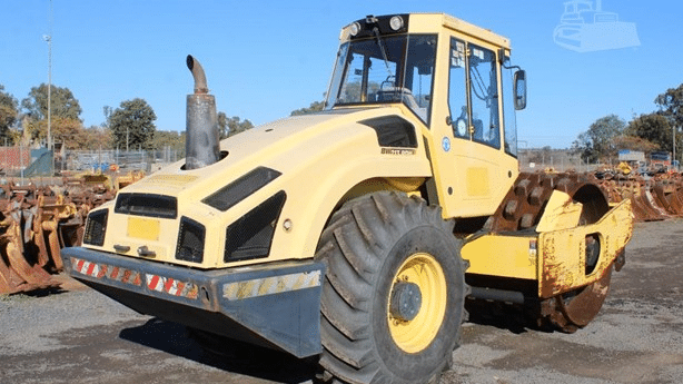 2011 Used Bomag BW213PDH-4 Roller Compactors