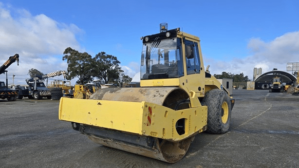 2012 Used Bomag BW216D-4 Roller Compactors
