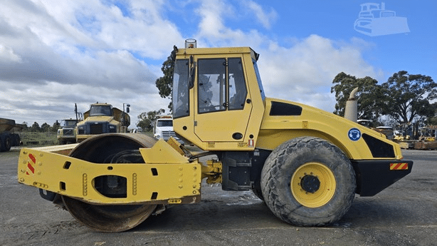 2012 Used Bomag BW216D-4 Roller Compactors