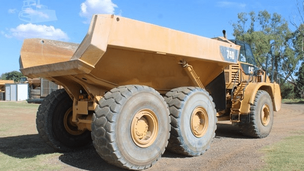 2007 Used Caterpillar 740 Dump Truck