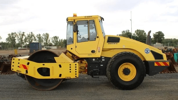 2017 Used Bomag BW219D-4 Roller Compactors
