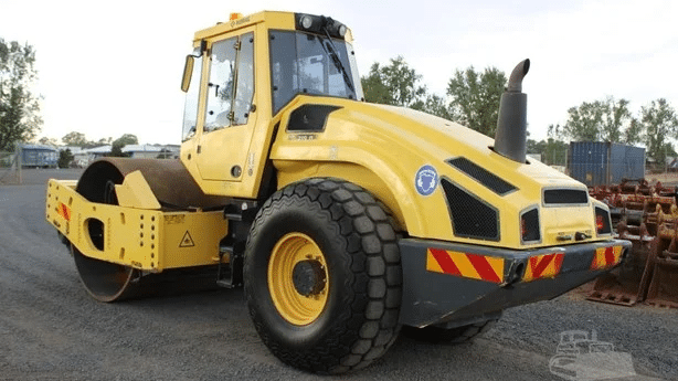 2017 Used Bomag BW219D-4 Roller Compactors