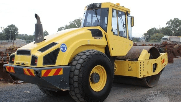 2017 Used Bomag BW219D-4 Roller Compactors