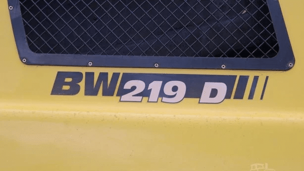 2017 Used Bomag BW219D-4 Roller Compactors