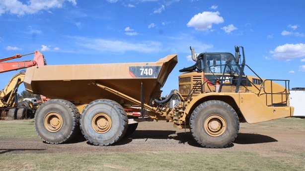 2007 Used Caterpillar 740 Dump Truck