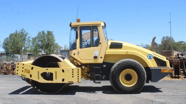 2008 Used Bomag BW219D-4 Roller Compactors