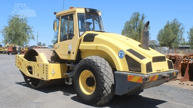 2008 Used Bomag BW219D-4 Roller Compactors