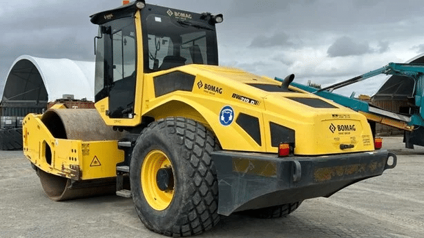 2020 Used Bomag BW219D-5 Roller Compactors