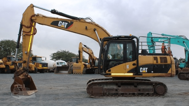 2008 Used Caterpillar 320D Excavators