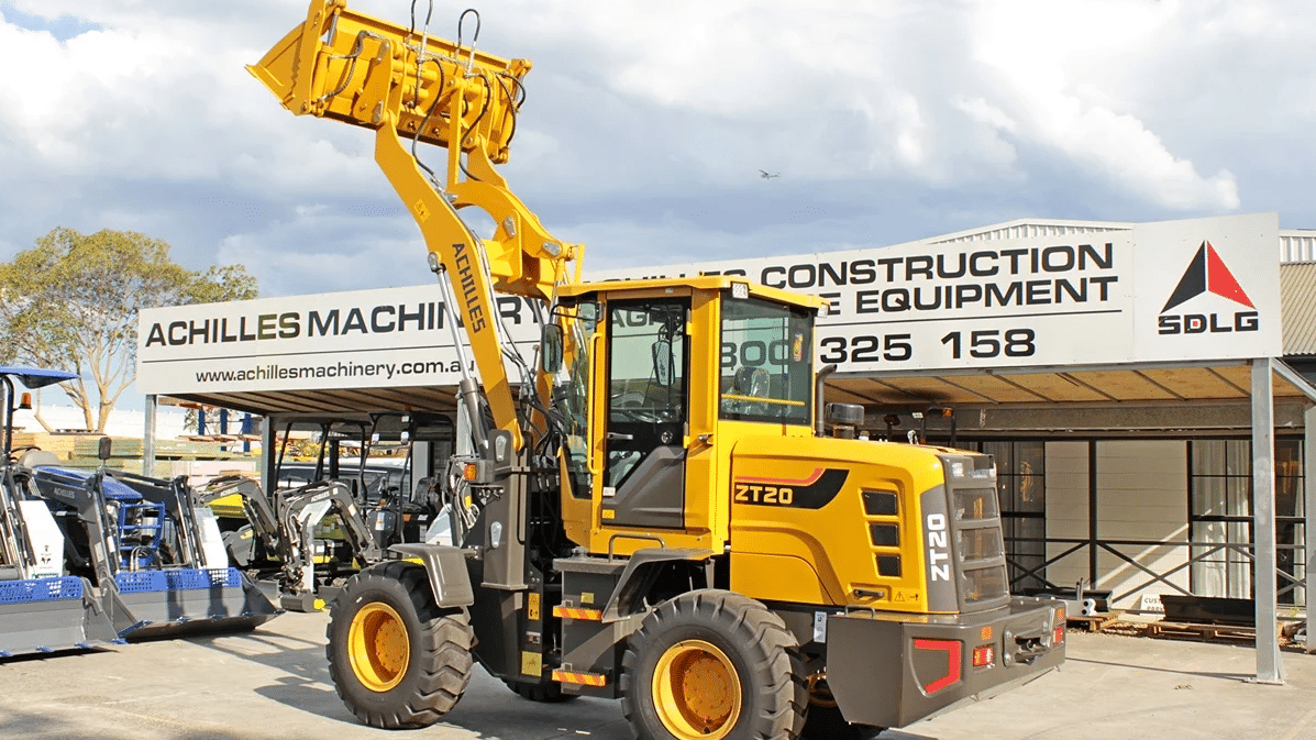 2025 New Achilles ZT20 Wheel Loader Loaders