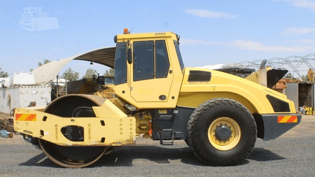 2012 Used Bomag BW 219 DH-4 Roller Compactors