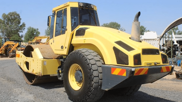 2012 Used Bomag BW 219 DH-4 Roller Compactors
