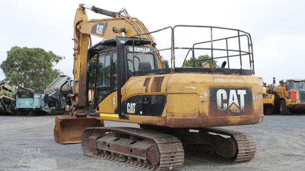 2008 Used Caterpillar 320D Excavators