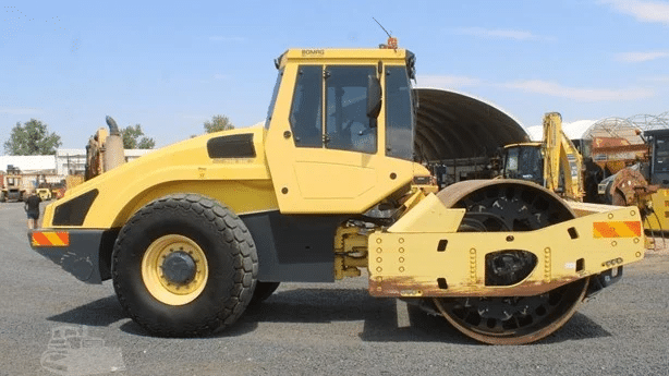 2012 Used Bomag BW 219 DH-4 Roller Compactors