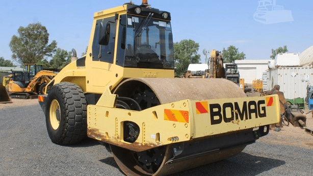 2012 Used Bomag BW 219 DH-4 Roller Compactors