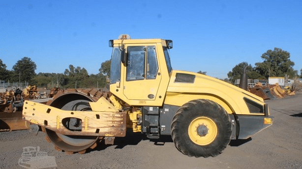 2011 Used Bomag BW219PD-4 Roller Compactors