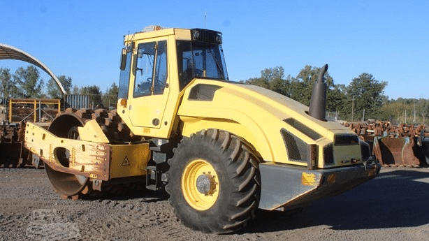 2011 Used Bomag BW219PD-4 Roller Compactors