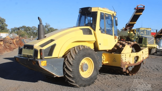 2011 Used Bomag BW219PD-4 Roller Compactors