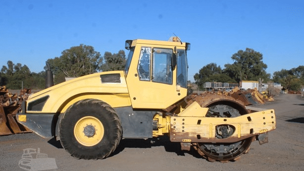 2011 Used Bomag BW219PD-4 Roller Compactors