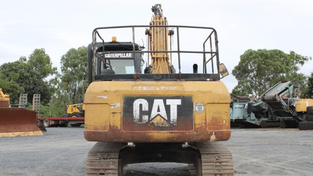 2008 Used Caterpillar 320D Excavators