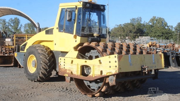 2011 Used Bomag BW219PD-4 Roller Compactors