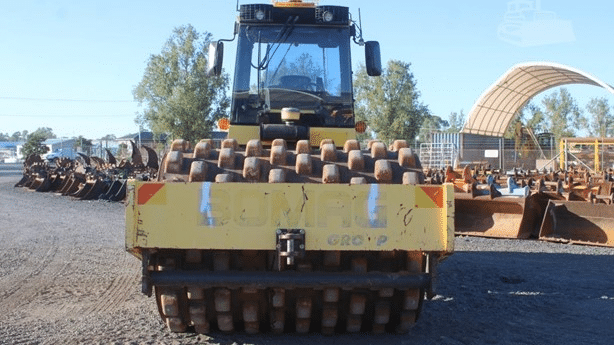 2011 Used Bomag BW219PD-4 Roller Compactors