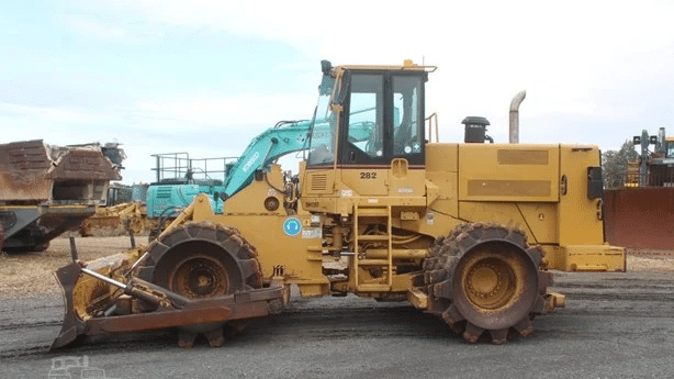 2005 Used Caterpillar 815F Roller Compactors