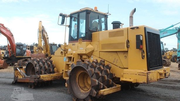 2005 Used Caterpillar 815F Roller Compactors