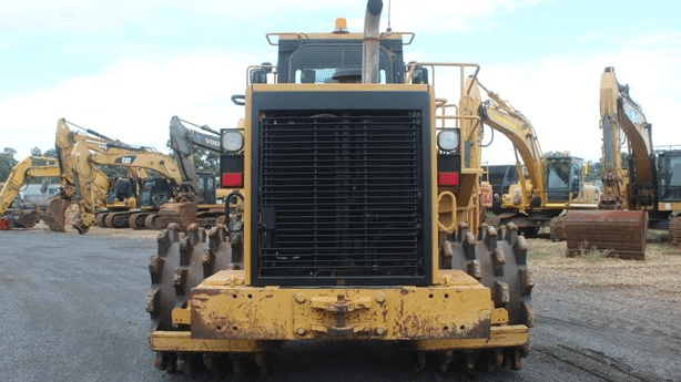 2005 Used Caterpillar 815F Roller Compactors