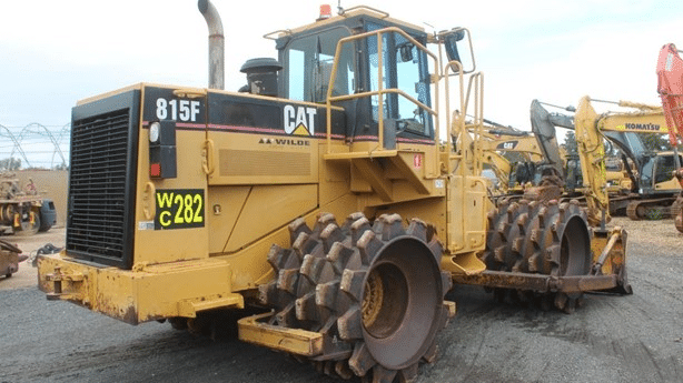 2005 Used Caterpillar 815F Roller Compactors