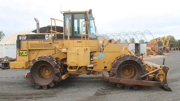 2005 Used Caterpillar 815F Roller Compactors