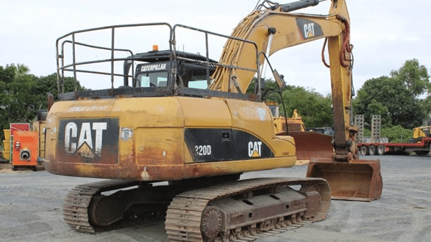 2008 Used Caterpillar 320D Excavators