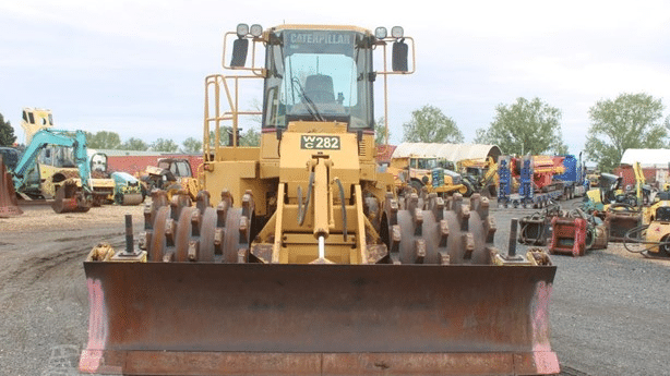 2005 Used Caterpillar 815F Roller Compactors