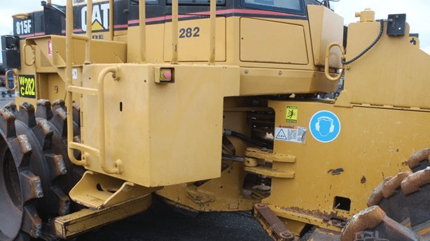 2005 Used Caterpillar 815F Roller Compactors