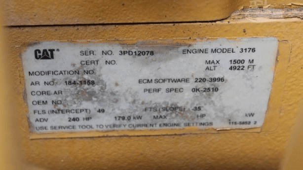 2005 Used Caterpillar 815F Roller Compactors