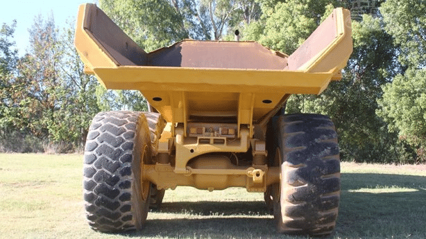2005 Used Caterpillar 740 Dump Truck
