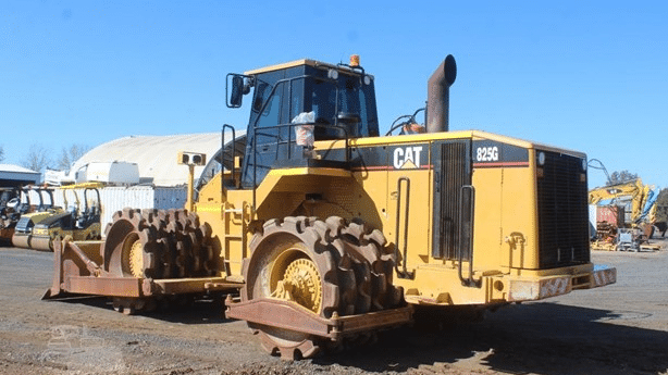 2003 Used Caterpillar 825G Roller Compactors
