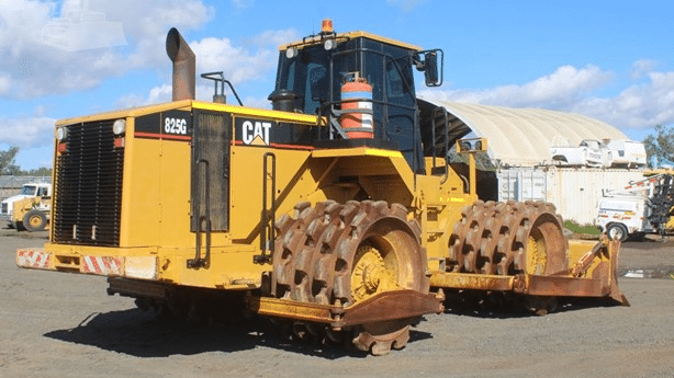 2003 Used Caterpillar 825G Roller Compactors