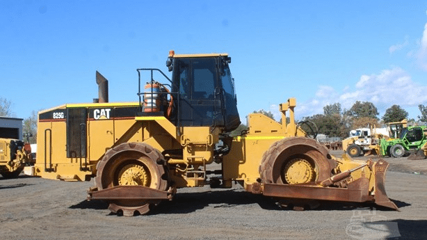 2003 Used Caterpillar 825G Roller Compactors
